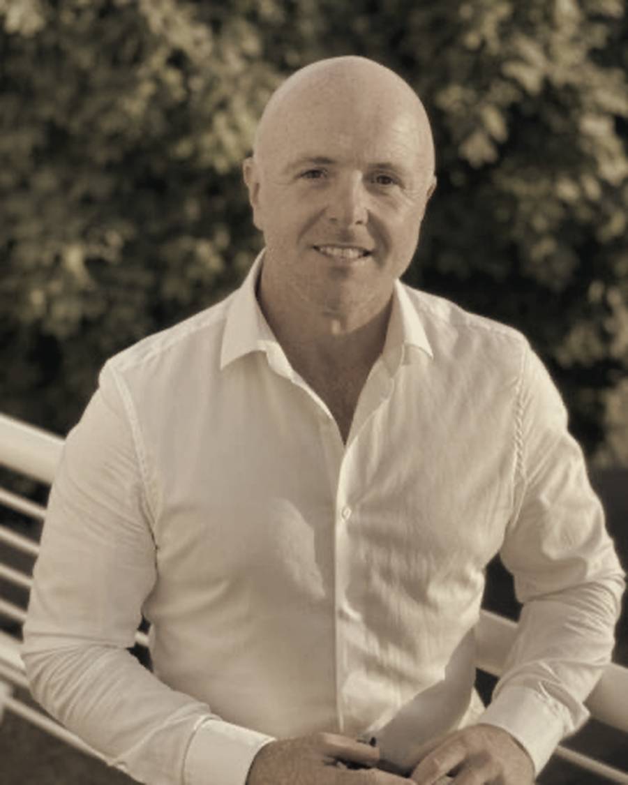 Angelo Dunning, co-founder of Transcend Wellness London