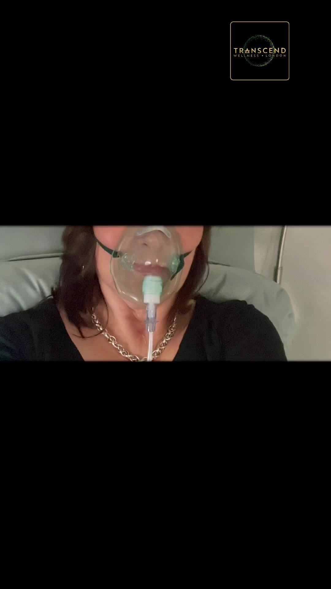 The two oxygen chambers in the studio